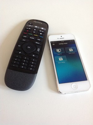 Logitech Harmony Smart Control test