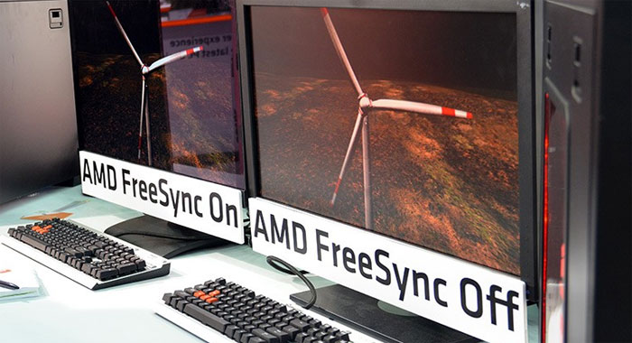 AMD FreeSync, kredit: Techspot 