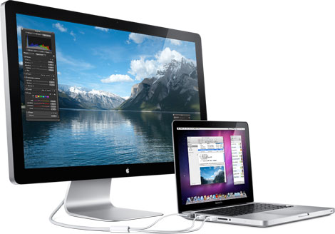 Klik for større billede Apple 27” LED Cinema Display