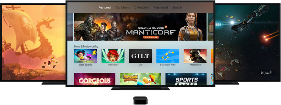 Ny Apple TV