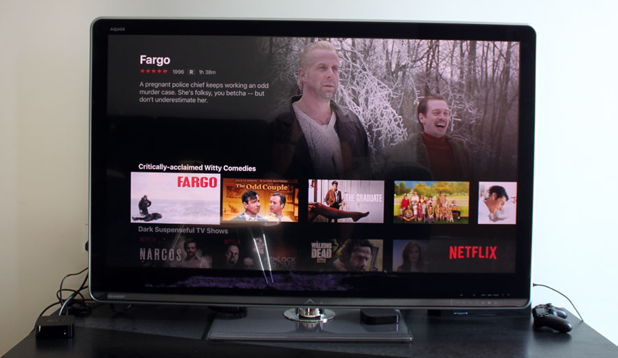 Netflix på Apple TV