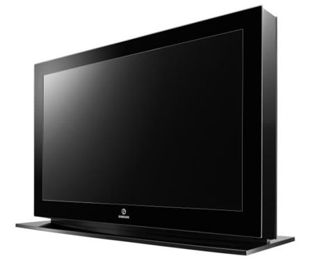 Press to view larger picture Armani/Samsung LCD-TV