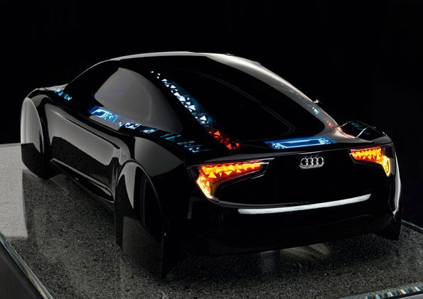 Audi og OLED-belysning