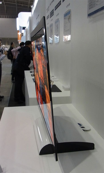 AUOs 32-tommer OLED-TV prototype