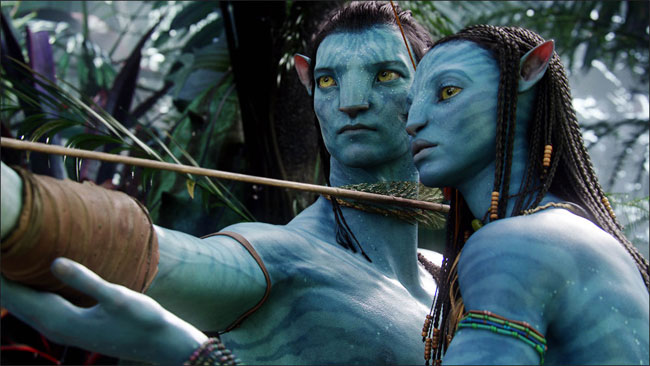 Avatar 3D Blu-ray