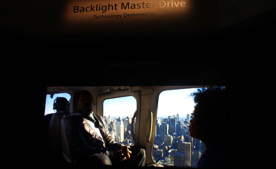 Sony Backlight Master Drive