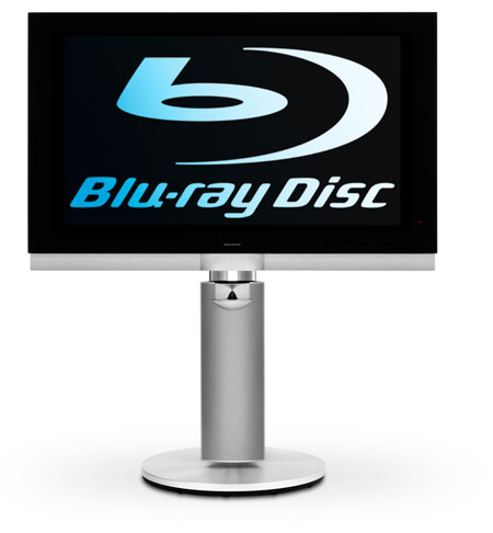 Klik for at forstørre billedet BeoVision 7 integreret Blu-Ray