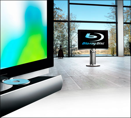 Klik for at forstørre billedet BeoVision 7 integreret Blu-Ray