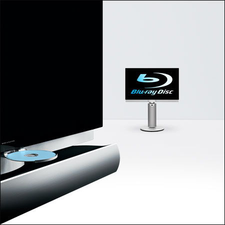 Klik for at forstørre billedet BeoVision 7 integreret Blu-Ray