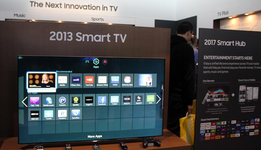 CES 2017 Smart TV