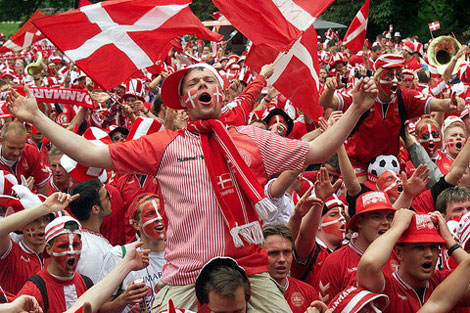 Klik for større billede Danmark ved VM 2010 i HD