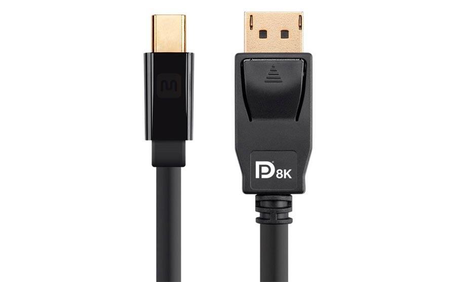 DP8K Certified DisplayPort kabel