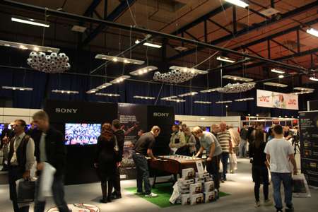 Sony stand
