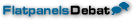 Fladsk�rms debatforum