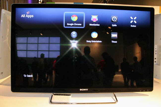 Næste version af Google TV – nu med Android TV Market