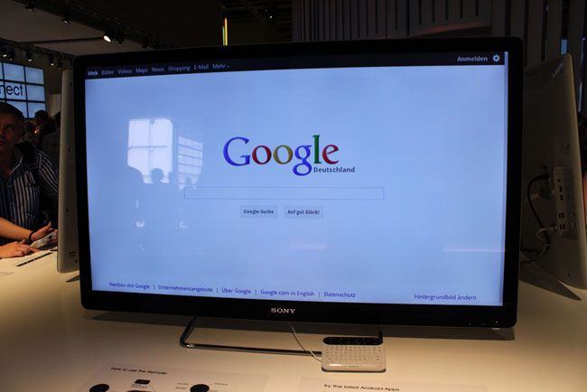 Næste version af Google TV – nu med Android TV Market