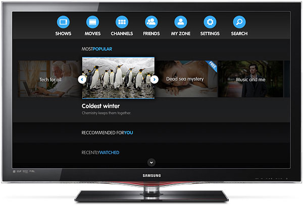 En del fladskærme med internet understøtter allerede HbbTV – og flere kan opdateres via software