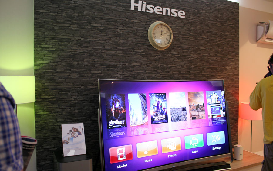 Hisense Apple TV kopi