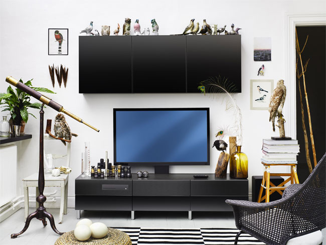 IKEA Uppleva fladskærms-TV