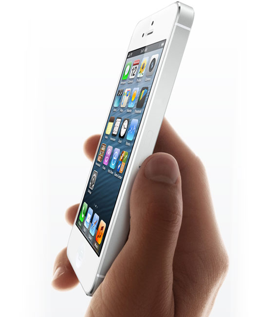 iPhone 5 bruger in-cell touch-teknologi
