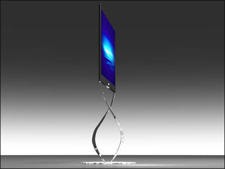 Click to enlarge JVC ultra-thin LCD-TV