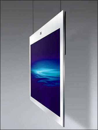 Click to enlarge JVC ultra-thin LCD-TV
