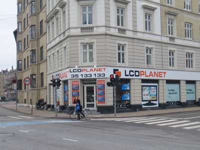 Klik for større billede LCD Planet