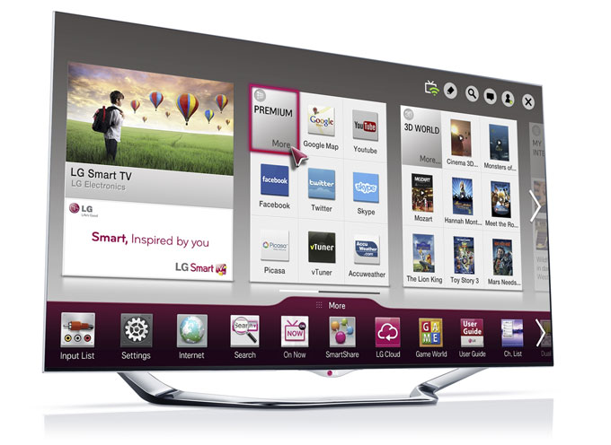 LGs 2013 Smart TV