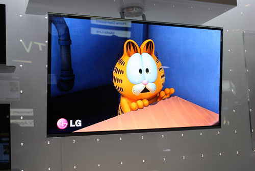 LG 31” OLED-TV