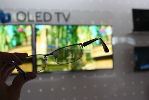 LGs passive 3D-briller er noget mere elegante end de nuværende aktive