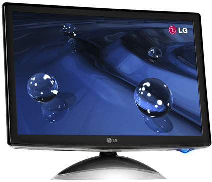 Klik for større billede LG W2284F