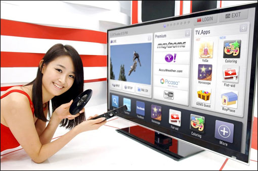 LGs Smart TV platform