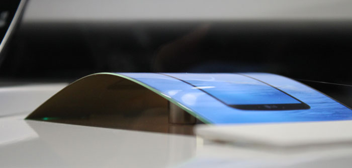 LGs fleksible OLED-skærm