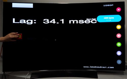 LG OLED HDR input lag LG OLED HDR input lag