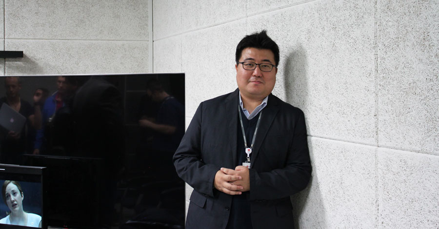 LG’s Haengjoon Kang fortæller om OLED