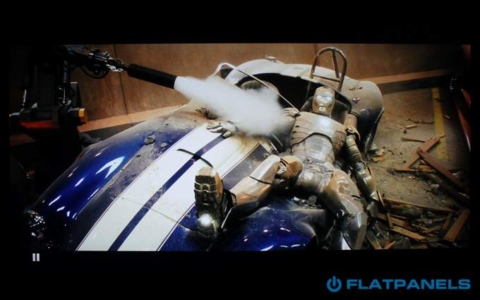 Klik for større billede LG LA860W test