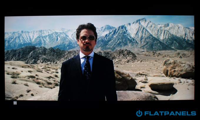 Klik for større billede LG LA860W test