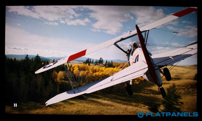 Klik for større billede LG LA860W test