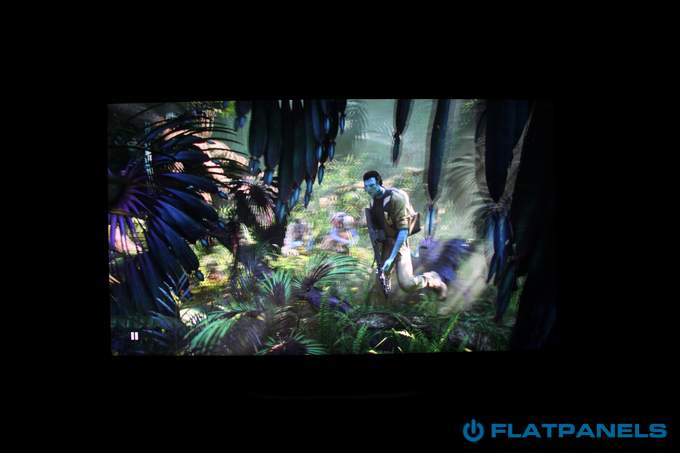 Klik for større billede LG LA860W test