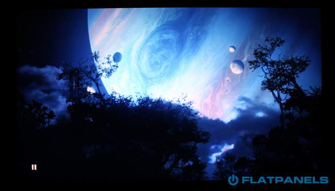 Klik for større billede LG LA860W test