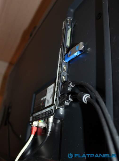 Klik for større billede LG LA860W test