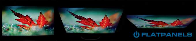 Klik for større billede LG LA860W test