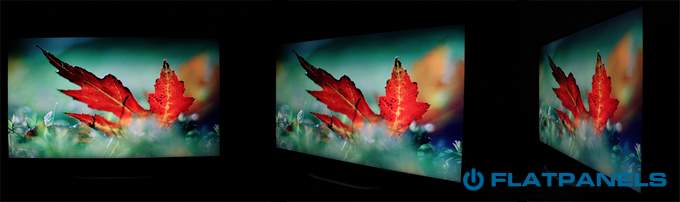 Klik for større billede LG LA860W test