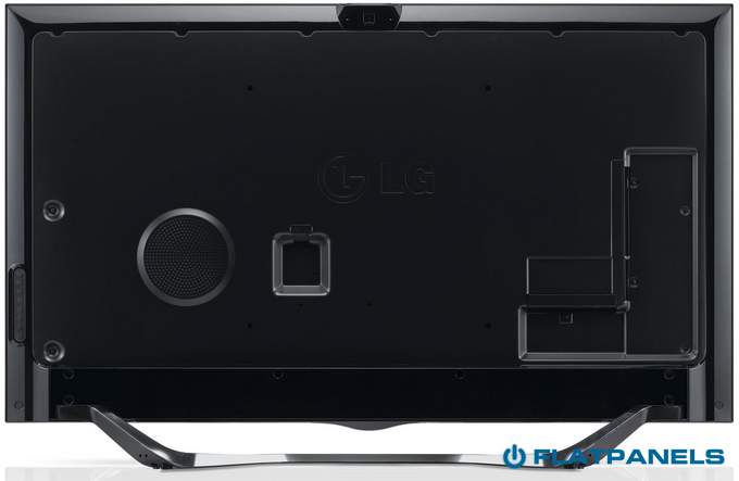 Klik for større billede LG LA860W test