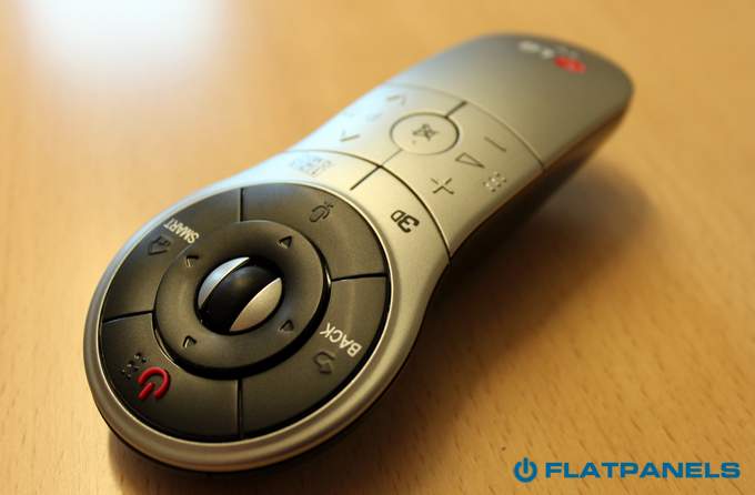 Klik for større billede LG LA860W test