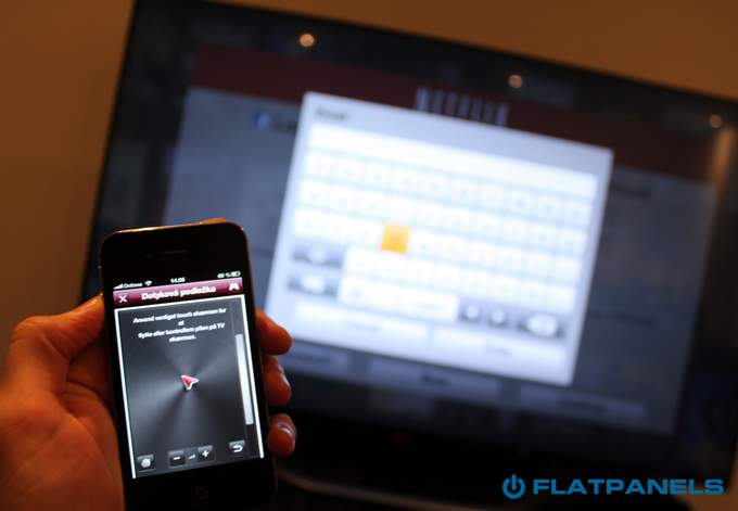 Klik for større billede LG LA860W test