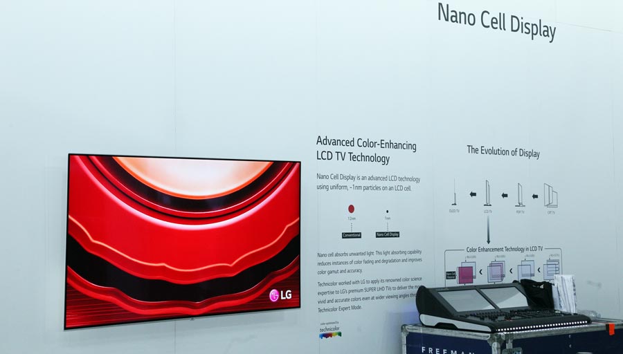 LG Nano Cell LCD