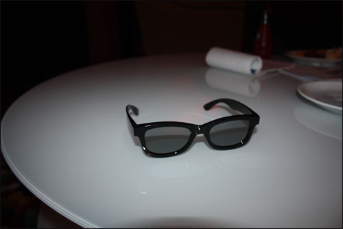 LG’s 2011 3D-glasses