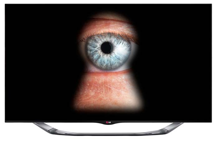 LG Smart TV overvåger dig