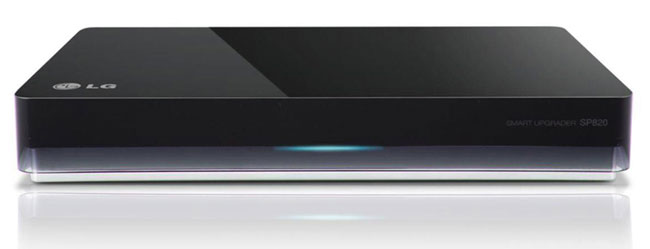 LG SP820 Smart TV Upgrader